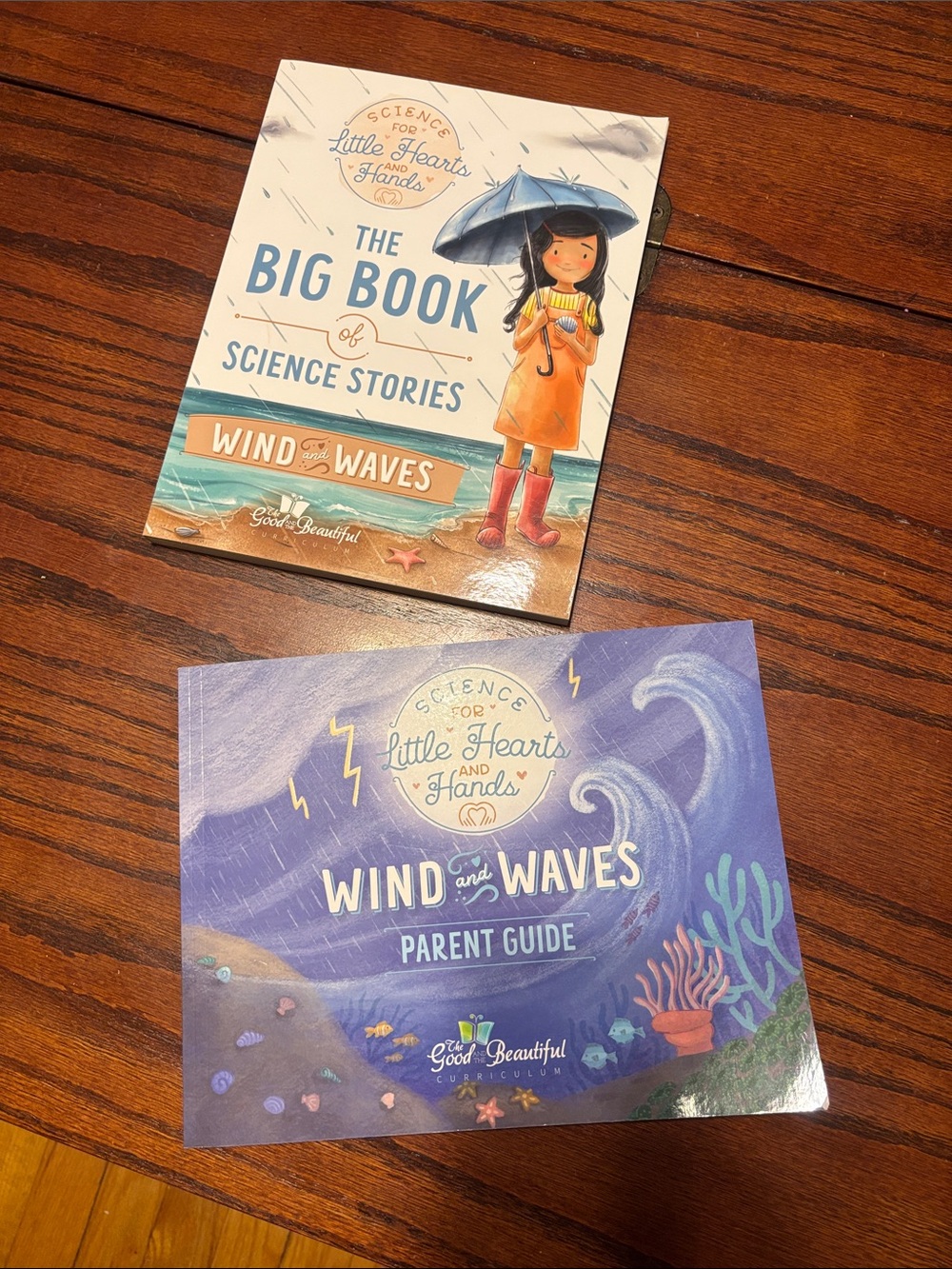 The Good and the Beautiful Wind & Waves Little Hearts & Hands Science